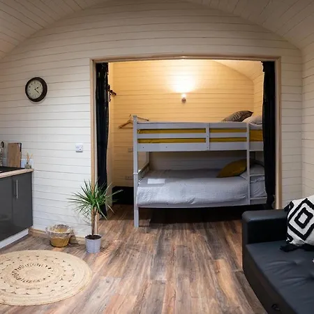 The Buzzard - 6 Person Family Glamping Cabin Dungarvan  Extérieur photo