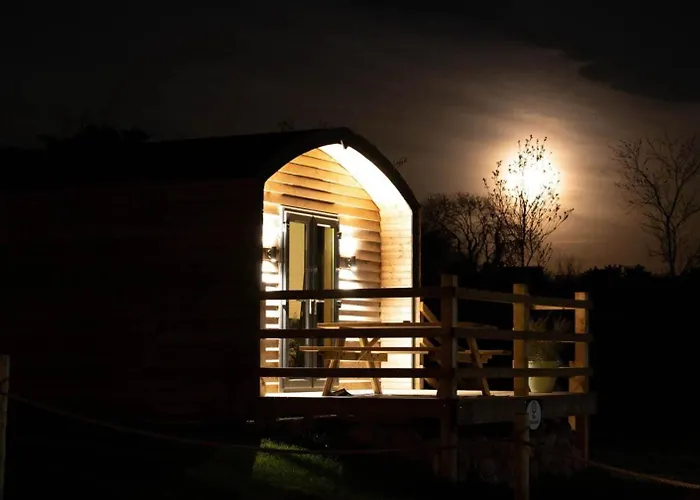 The Buzzard - 6 Person Family Glamping Cabin