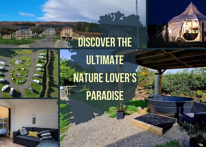 The Getaway - The Buzzard - Luxury Family Glamping Cabin