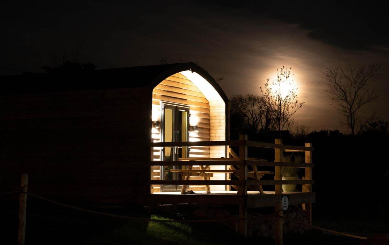 The Buzzard - 6 Person Family Glamping